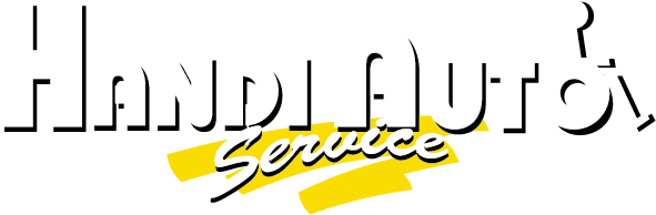 logo handi auto blanc